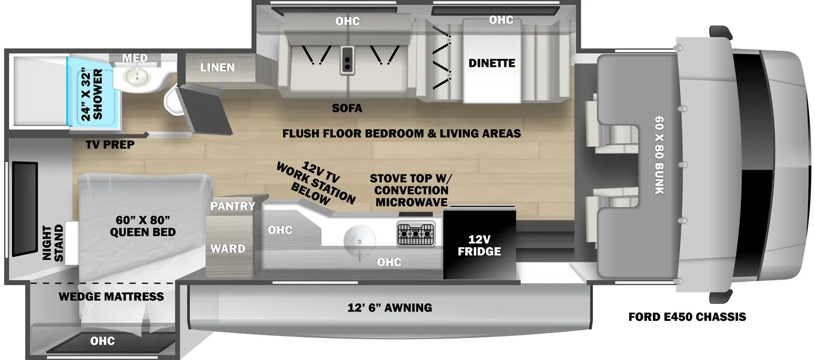 Solera 27DSE Floorplan